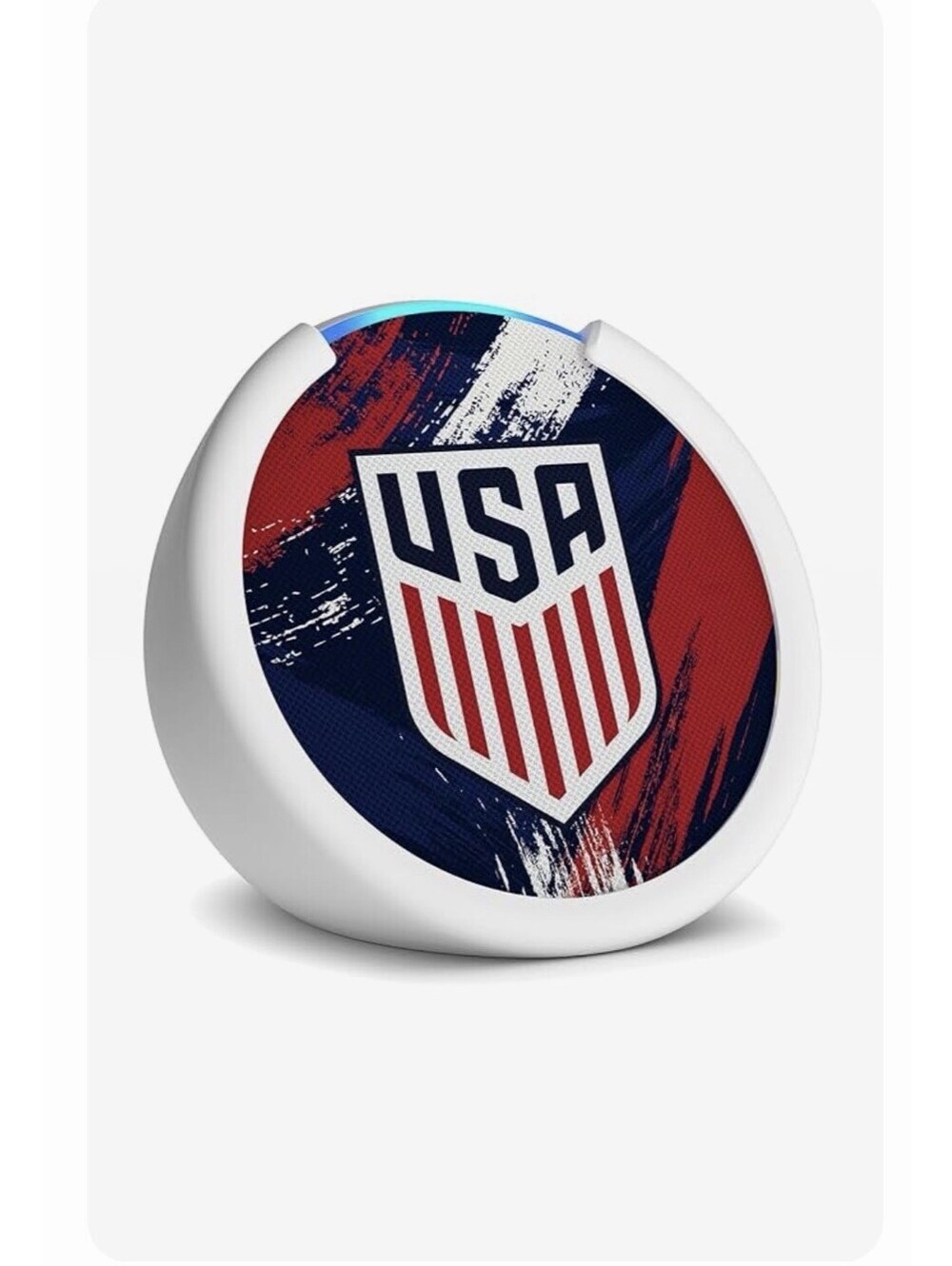 Amazon Echo Pop Newest Edition Officially Licensed US Soccer Limited Edition